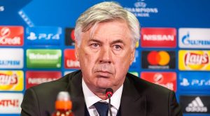 Carlo Ancelotti allenatore del Napoli