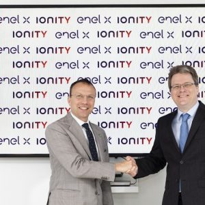 Enel: اتفاقية مع Ionity لـ 20 محطة شحن فائقة السرعة