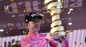 Froome vince il Giro d'Italia