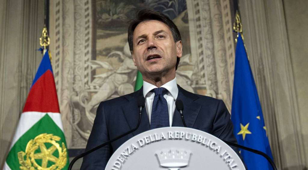 Giuseppe Conte, presidente del Consiglio