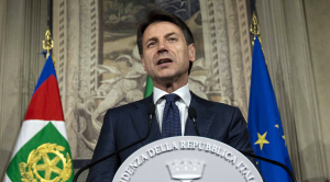 Giuseppe Conte, presidente del Consiglio