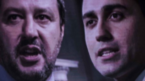 Di Maio e Salvini contro Bankitalia: delirio a due facce