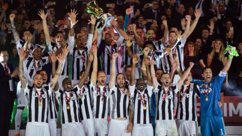 Coppa Italia, trionfo Juve: è la quarta vittoria di fila