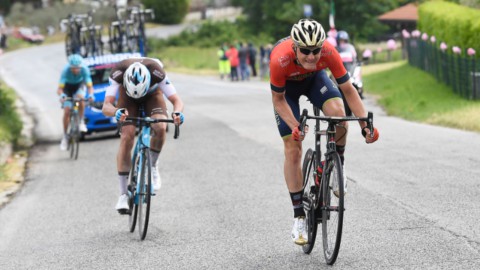 Giro: Mohorici gana, Chaves a la deriva