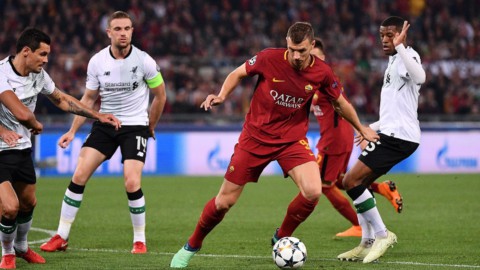 Champions League, la Roma está cerca de la hazaña pero el árbitro se burla