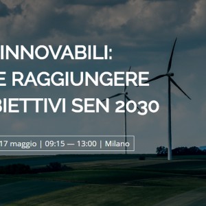 “Terbarukan, bagaimana mencapai tujuan Sen 2030”: konferensi di Milan