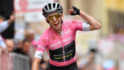 Duel Giro, Yates-Dumoulin di Zoncolan