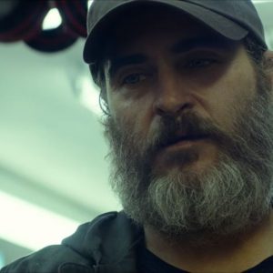 Kino: A Beautiful Day, Joaquin Phoenix Killer (für einen guten Zweck)