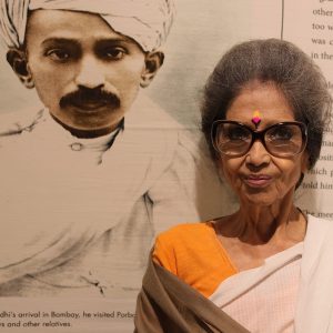 Tara Gandhi no MAXXI: o perdão é necessário para a Paz