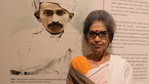 Tara Gandhi al MAXXI: il perdono è necessario per la Pace