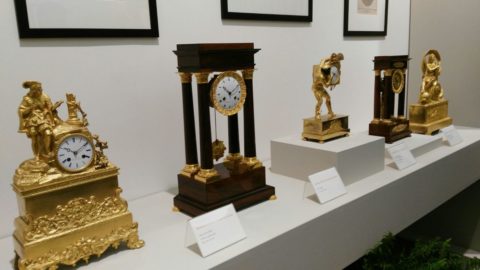 Les montres, spécimens intemporels exposés au Quirinal