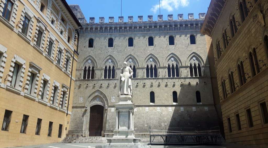 Mps también conocido como Montepaschi o Monte dei Paschi