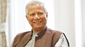 Muhammad Yunus premio Nobel per la pace