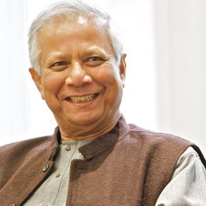 MAXXI の Yunus: 経済は単なる自由奔放な富ではない