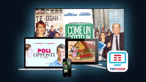 Accordo Tim-Mediaset: programmi del Biscione su TimVision