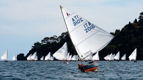 Парусный спорт, в Портофино 22-й Siad Trophy - Bombola d'Oro