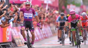 Viviani nel Giro d'Italia