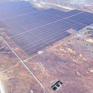 Austrália, Enel cria a maior usina fotovoltaica