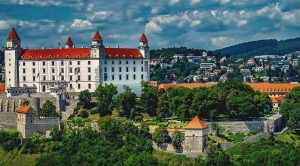 Bratislava capitale della Slovacchia