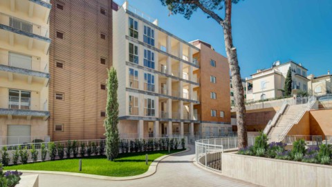 Houses in Rome: Bnp RE invests in the recovery of buildings in the centre