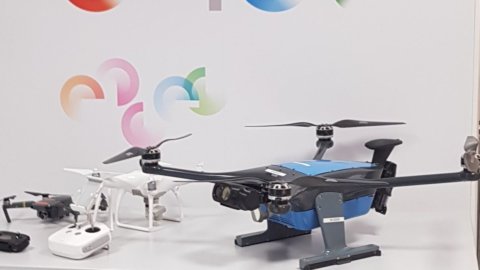 Enel, noi drone împotriva accidentelor și poluării