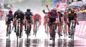 Viviani e Yates al Giro d'Italia