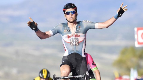 Giro: juga di Caltagirone, favorit super tepat sasaran