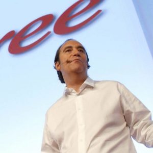 Vodafone: Xavier Niel, fondatore di Iliad, compra il 2,5% del gruppo per 750 milioni di sterline