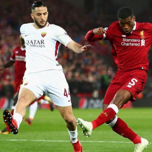 Roma-Liverpool, ujian comeback tetapi di atas semua peradaban