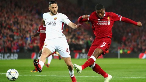 Rom-Liverpool, Tests des Comebacks, aber vor allem der Zivilisation