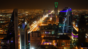 Riyadh in Arabia Saudita
