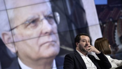 The clash between the Lega and the Quirinale set fire to Conte's street