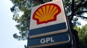 Un distributore della Shell