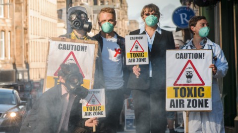 Killer-Smog: 500 Tote allein in Europa