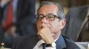 L'economista Giovanni Tria