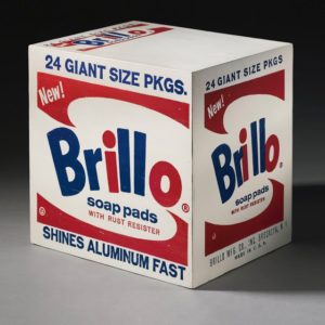 Brillo scatola Andy Warhol 