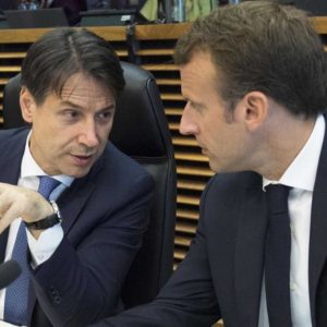 Tav, Macron îl îngheață pe Conte: „Nu am timp de pierdut”