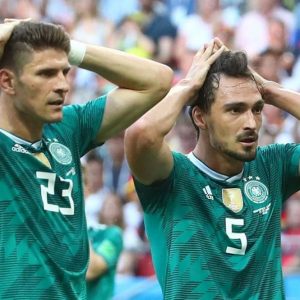 Mondiali choc: Germania fuori. Agli ottavi Brasile-Messico