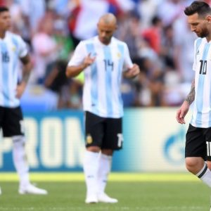 WM: Messi und Ronaldo raus, Frankreich-Uruguay im Viertelfinale