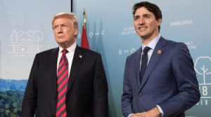 Trump e Trudeau