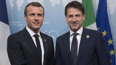 Italia-Francia, è disgelo: Conte venerdì da Macron