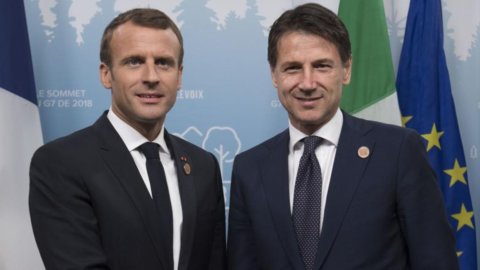 Italia-Prancis, mencair: Conte pada hari Jumat dari Macron