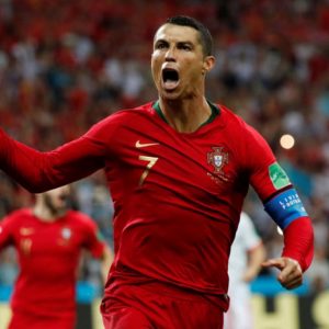 Mondiali Russia: tris Ronaldo, Spagna-Portogallo finisce 3-3