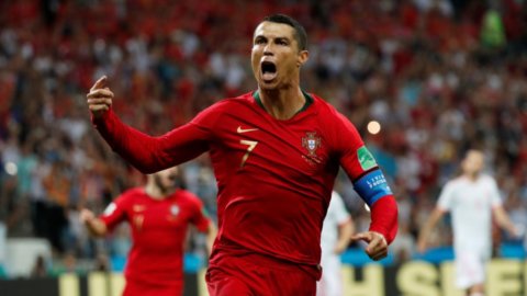 Mondial Russie : Trio Ronaldo, Espagne-Portugal termine 3-3