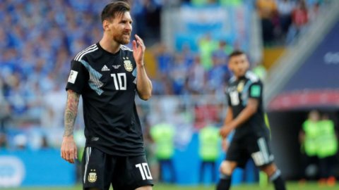 Mondiali: Messi stecca, Francia soffre ma vince
