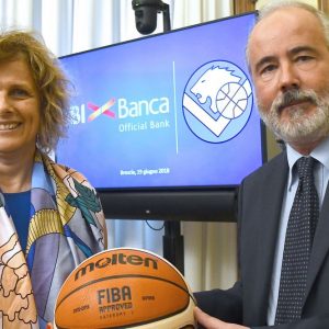 Ubi Banca diventa official bank del Brescia Basket