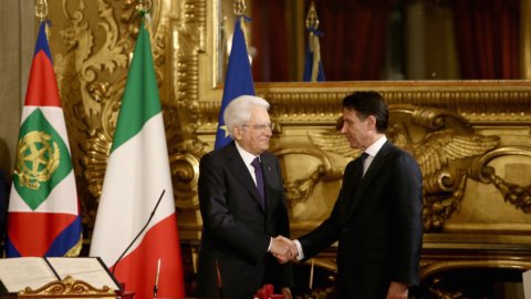 Conte e i ministri hanno giurato: nasce il Governo Lega-M5S