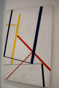 Gianfranco Pardi Diagonale 1985 Acrilico su tela 150x100 cm