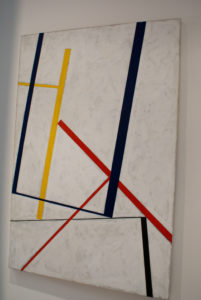 Gianfranco Pardi Diagonal 1985 Akrilik di atas kanvas 150x100 cm