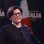 Elisabetta Trenta Menteri Pertahanan